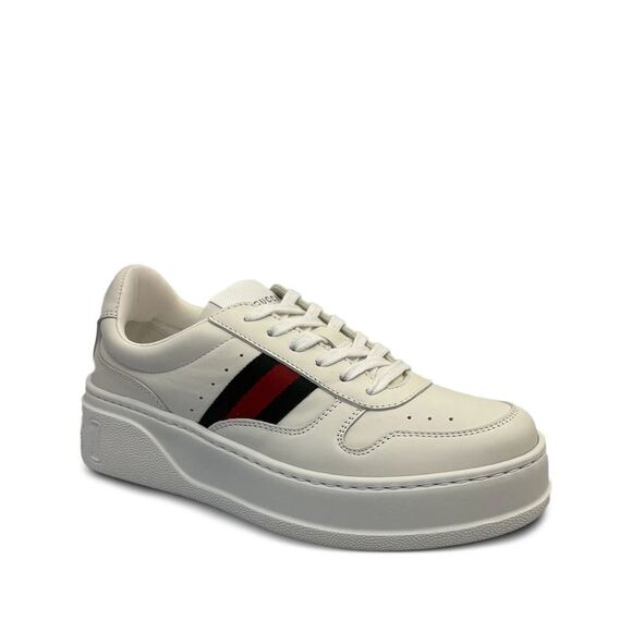 Gucci Shoes - Gucci White Trainers Women
